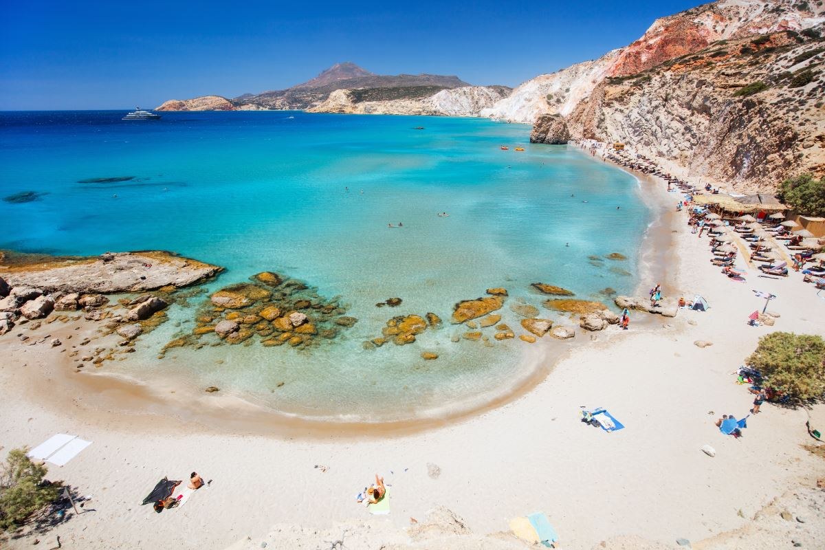 Παραλία Φυριπλάκα Μήλος