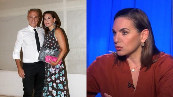 Ο Νίκος Γαλανός και η Όλγα Κεφαλογιάννη