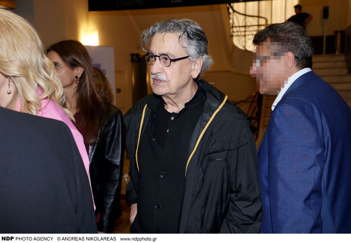 Ο Νίκος Γαλανός στην τελευταία δημόσια εμφάνισή του