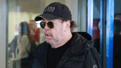 Ο Γιάννης Πάριος σε σπάνια δημόσια εμφάνισή του