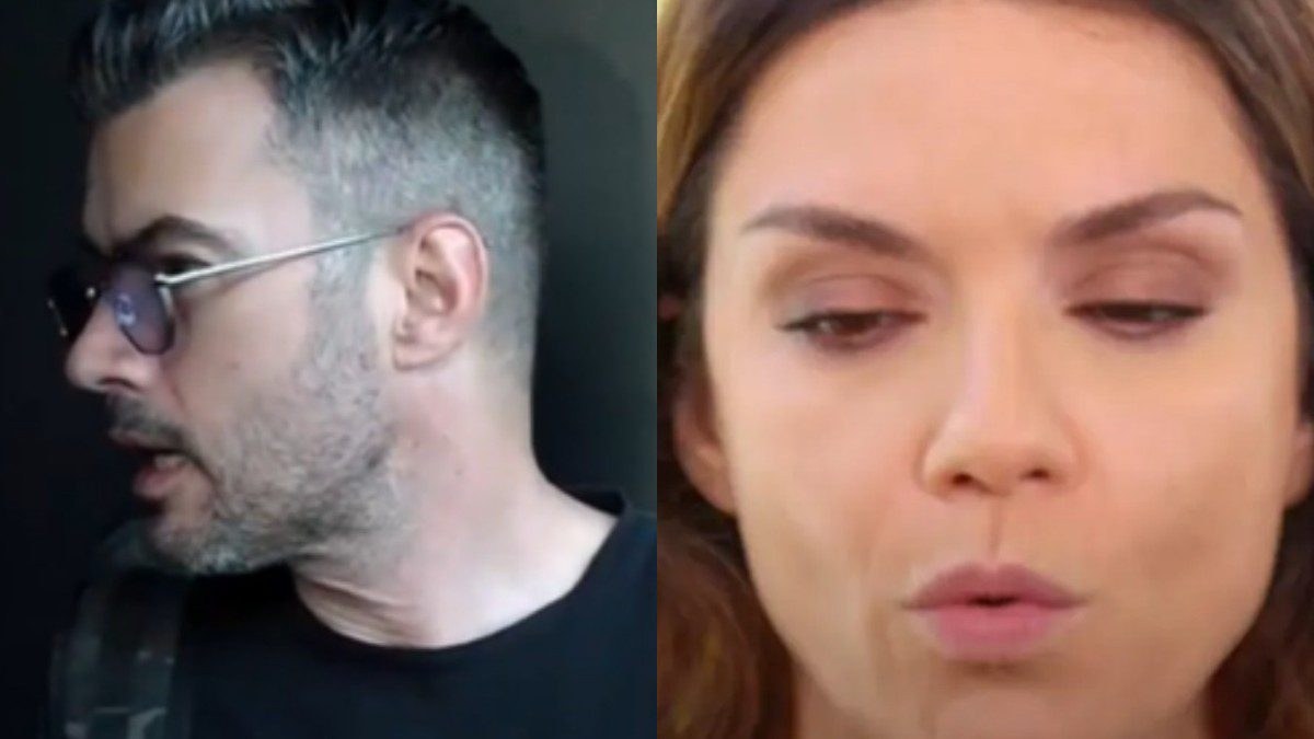 Ο Γιάννης Τσιμιτσέλης και η Βάσω Λασκαράκη