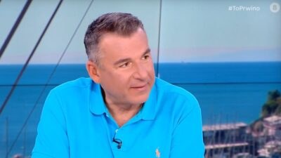 Ο Γιώργος Λιάγκας στο Πρωινό