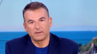 Ο Γιώργος Λιάγκας στο Πρωινό