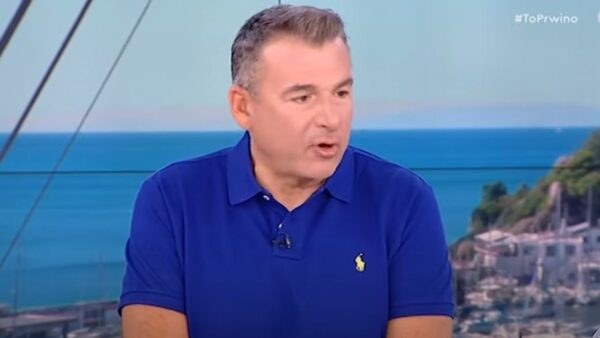 Ο Γιώργος Λιάγκας στο Πρωινό