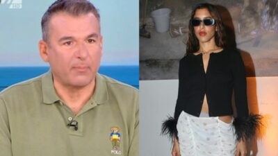 Ο Γιώργος Λιάγκας μιλά για την Μαρίνα Σάττι