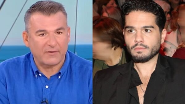 Ο Γιώργος Λιάγκας και ο Χρήστος Μάστορας