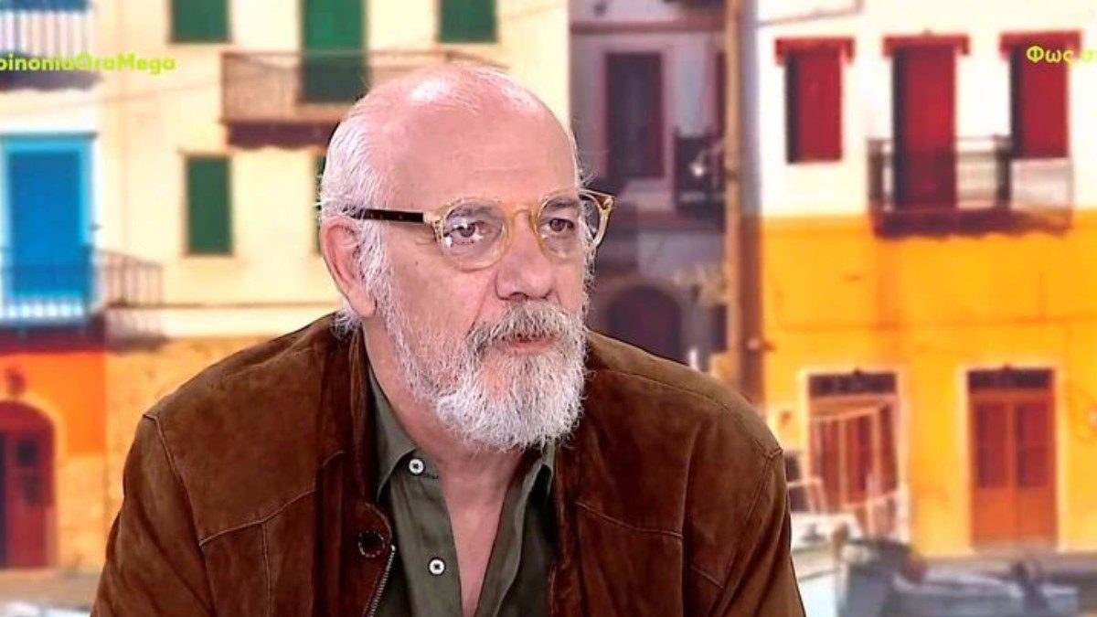 Ο Γιώργος Κιμούλης στο Κοινωνία Ώρα Mega