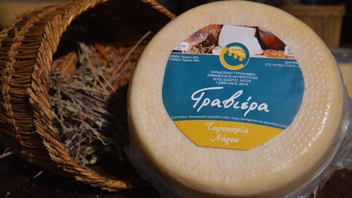 Η ξακουστή γραβιέρα Νάξου