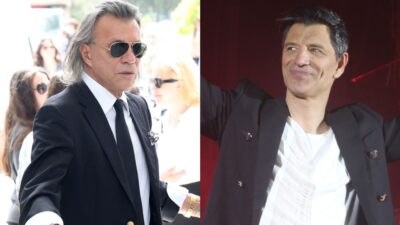 Ο Ηλίας Ψινάκης και ο Σάκης Ρουβάς