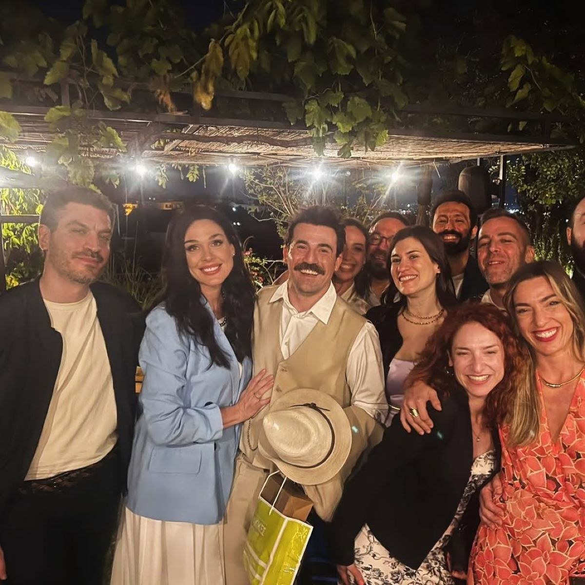 Η Ιωάννα Τριανταφυλλίδη στο γάμο της