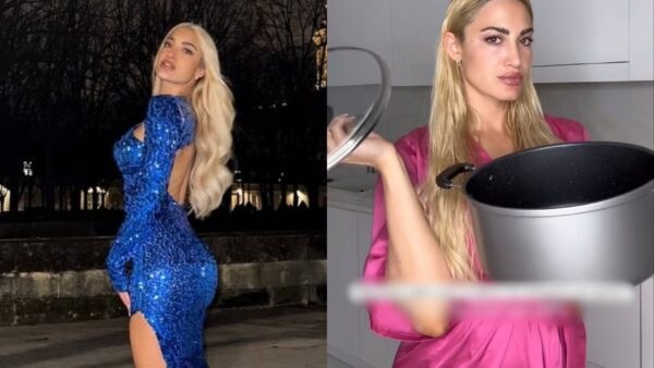 Η Ιωάννα Τούνη και το βίντεο με φουσκωμένη κοιλιά