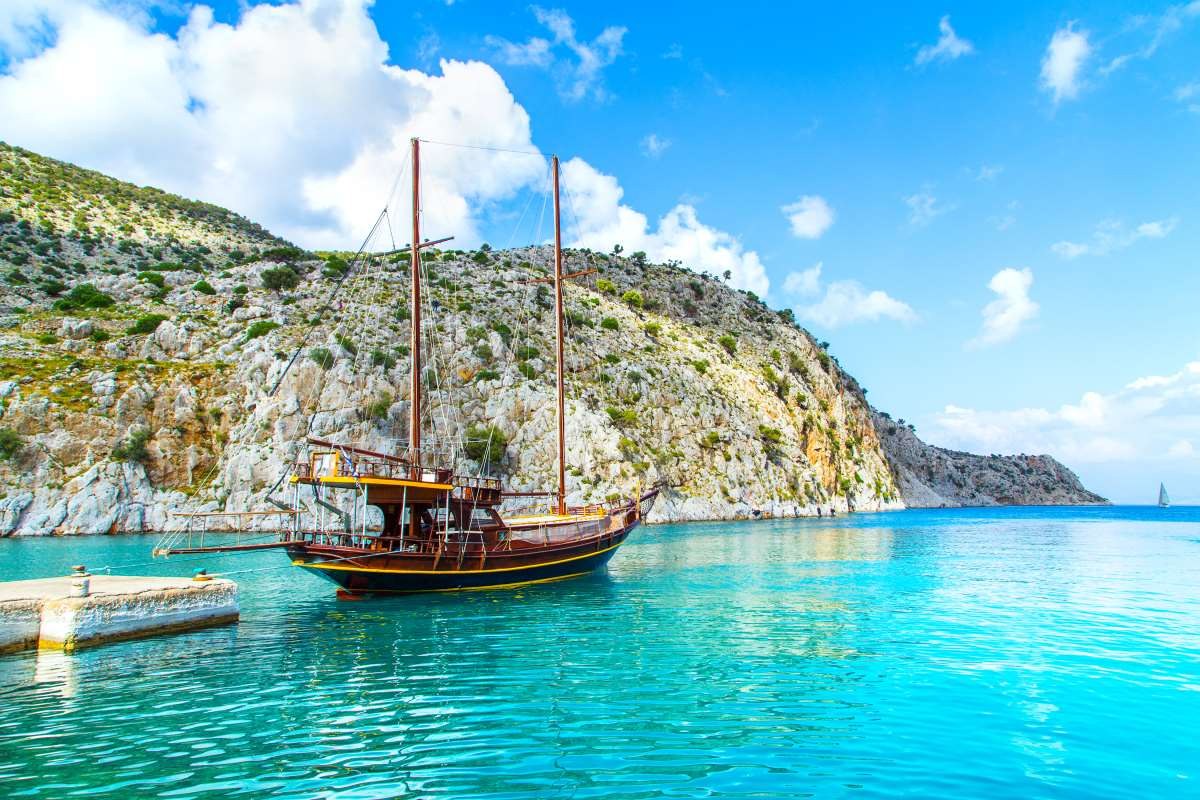 ιστιοφόρο κέρκυρα