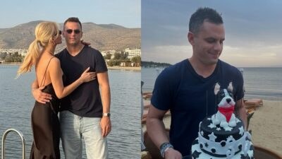Κατερίνα Καινούργιου - Παναγιώτης Κουτσουμπής