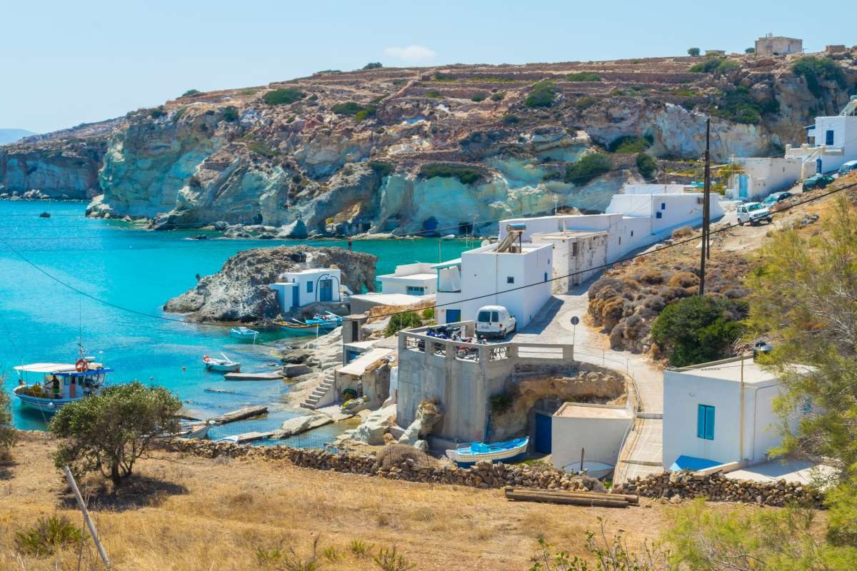 κόλπος καρράς κίμωλος