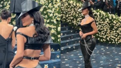 Η Κιμ στο met gala