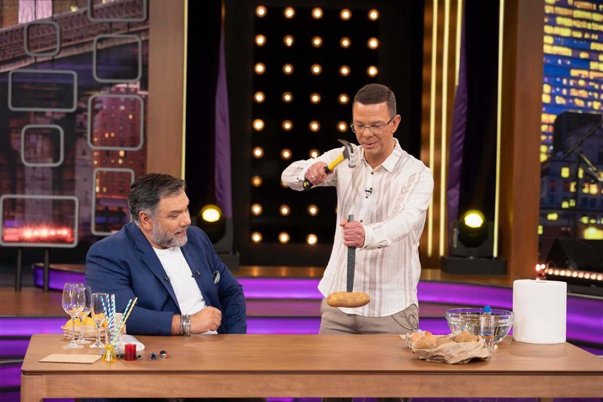 Ο Κυριακίδης στο The 2night show