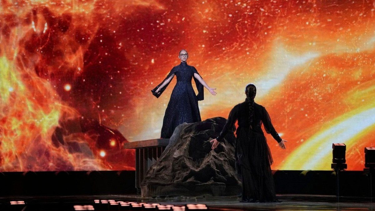 Η Klavdia στην Eurovision