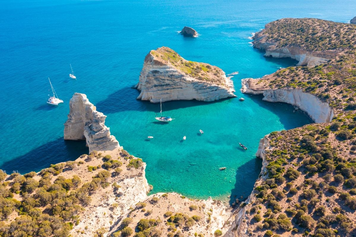 To Κλέφτικο στη Μήλο