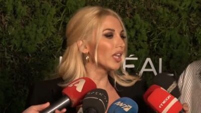 Η Κωνσταντίνα Σπυροπούλου σε δηλώσεις της