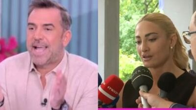 Χείμαρρος ο Κωνσταντινίδης: «Άσε μας ρε Γρηγόρη, που πέρασε το μήνυμα η Τούνη στην αίθουσα την δικαστική»