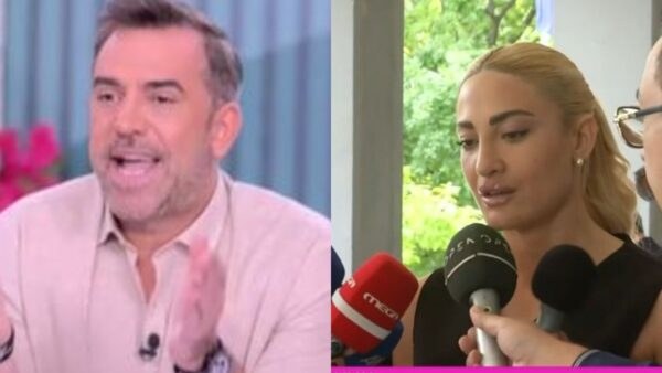 Χείμαρρος ο Κωνσταντινίδης: «Άσε μας ρε Γρηγόρη, που πέρασε το μήνυμα η Τούνη στην αίθουσα την δικαστική»