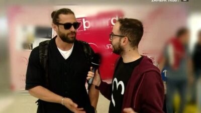 Ο Κωνσταντίνος Βασάλος στην κάμερα του Πρωινό ΣουΣου