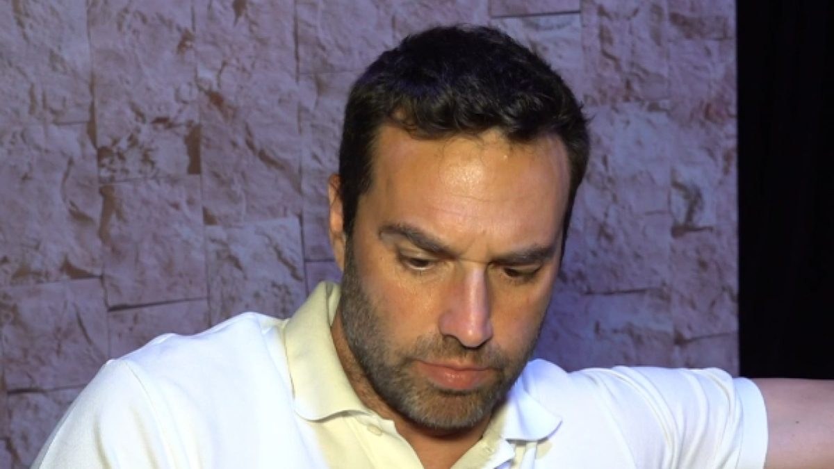 Ο Κώστας Φραγκολιάς στην κάμερα του Πρωινού