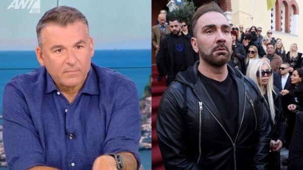 Ο Γιώργος Λιάγκας και ο Νίκος Κοκλώνης