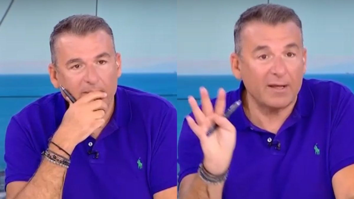 Ο Γιώργος Λιάγκας στο Πρωινό