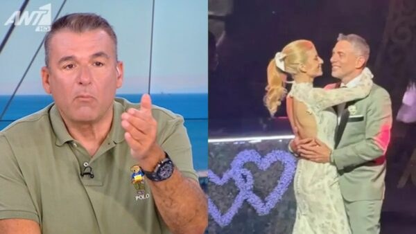 Ο Γιώργος Λιάγκας η Ευαγγελίας Αρβανή και ο Σπύρος Λάζαρης
