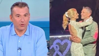 Ο Γιώργος Λιάγκας για τον γάμο της Ευαγγελίας Αραβανή με τον Σπύρο Λάζαρη