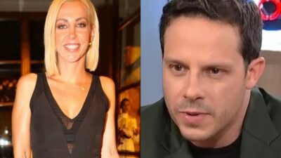 Η Λιλή Πυράκη και ο Δημήτρης Μακαλιάς