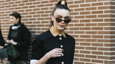 Τσάντα zara τάσεις street style