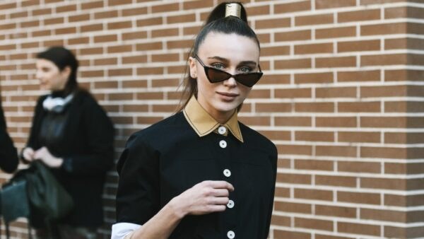 Τσάντα zara τάσεις street style