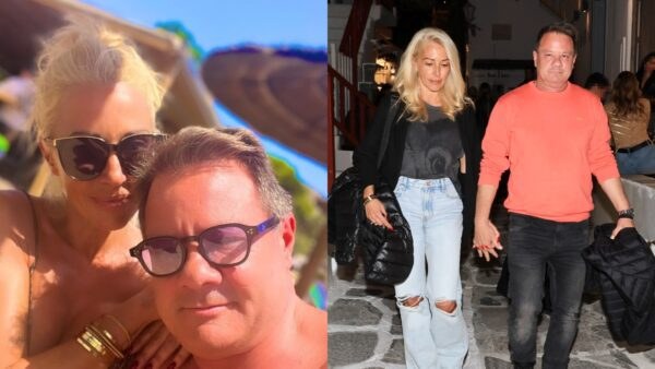Ο Απόστολος Λύτρας και η Θεοδώρα Παπαδοπούλου