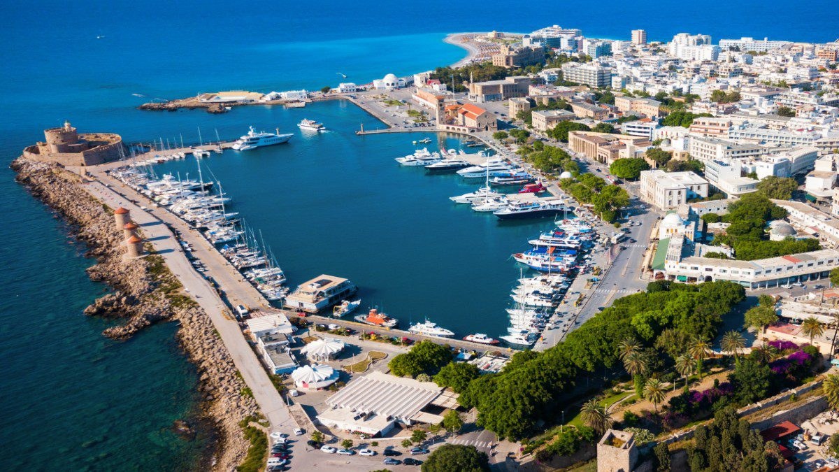Μανδράκι Ρόδος