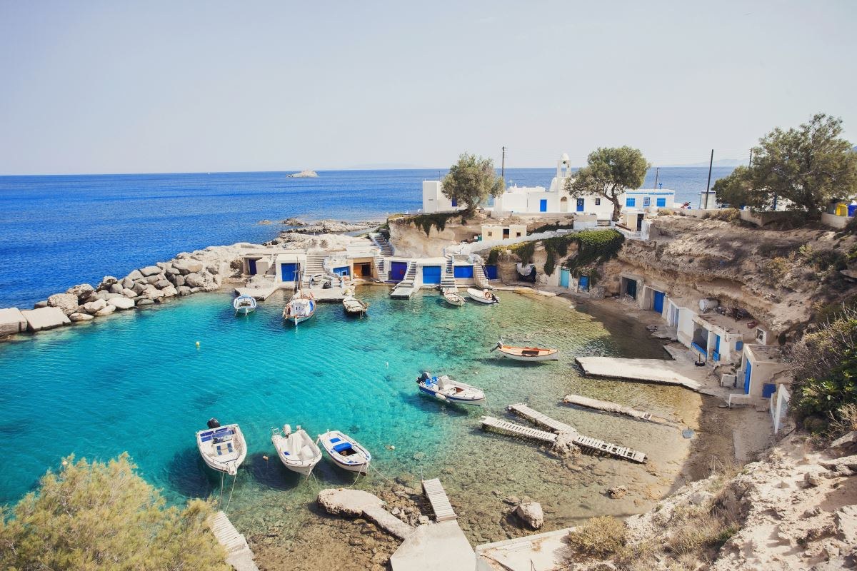 Μαντράκια Μήλος