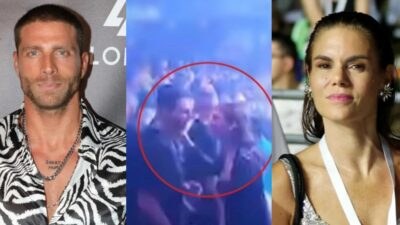 Ο Γιώργος Μανίκας και η Μιράντα Πατέρα