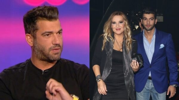 Ο Μάνος Ιωάννου τώρα και τότε μαζί με την Ναταλία Γερμανού