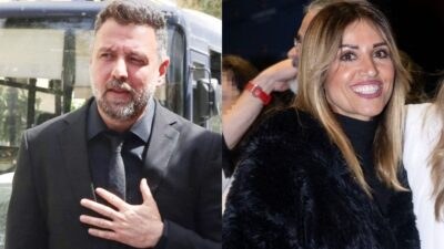 Ο Μάνος Παπαγιάννης και η Σοφία Παυλίδου
