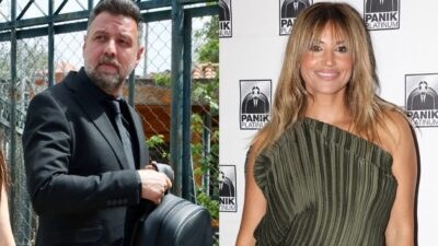 Ο Μάνος Παπαγιάννης και η Σοφία Παυλίδου