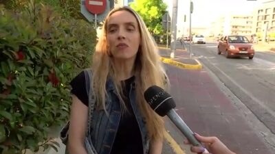 Η Μαρία Ένεζλη στην κάμερα του Πρωινό ΣουΣου