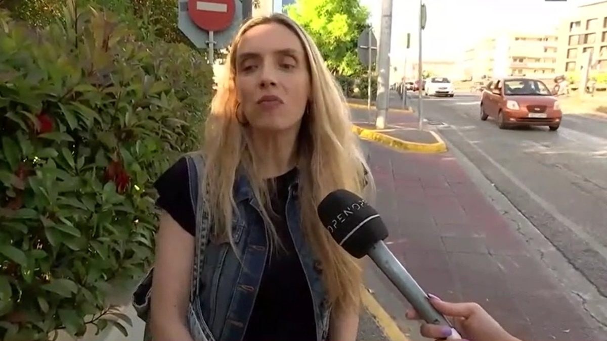 Η Μαρία Ένεζλη στην κάμερα του Πρωινό ΣουΣου
