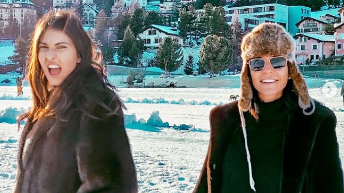 Η Μαρίνα Βέρνικος μαζί με την κόρη της στο Instagram
