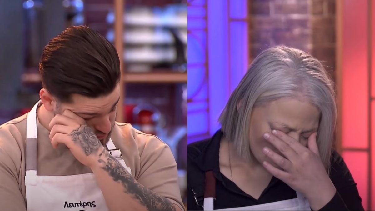Οι παίκτες του MasterChef 2025 κλαίνε