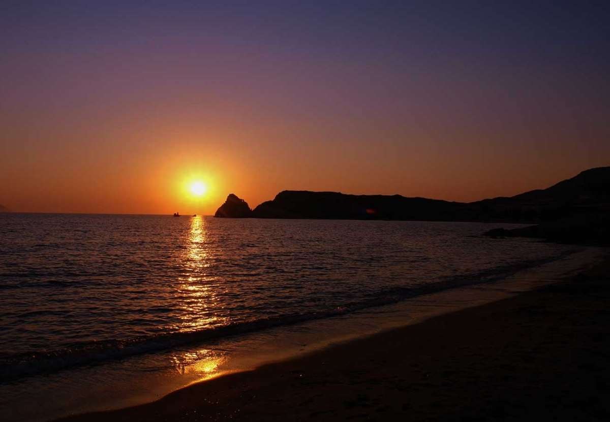 Ηλιοβασίλεμα Κίμωλος
