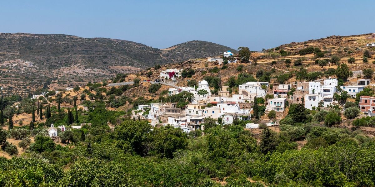 Το χωριό Μέλανες