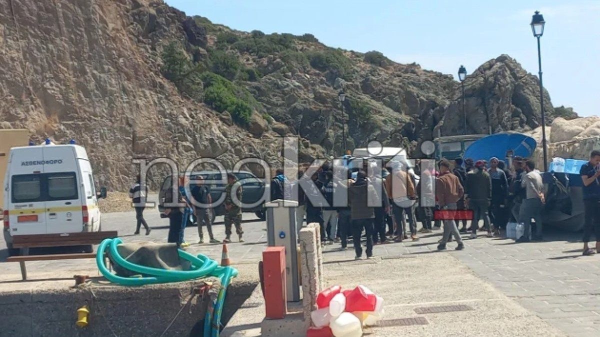 Μετανάστες Κρήτη