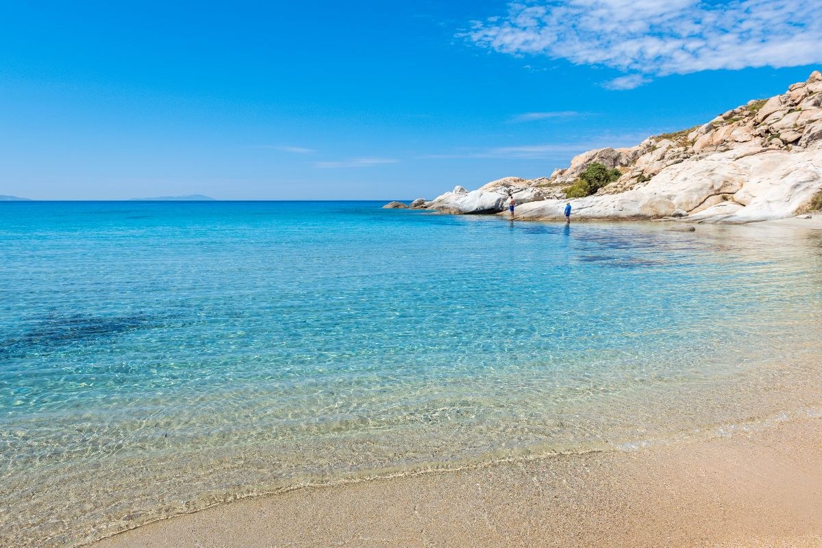 Η παραλία Μικρή Βίγλα