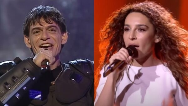 Μιχάλης Ρακιντζής και Γιάννη Τερζή - Eurovision